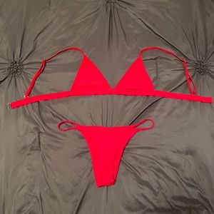 Red Bikini